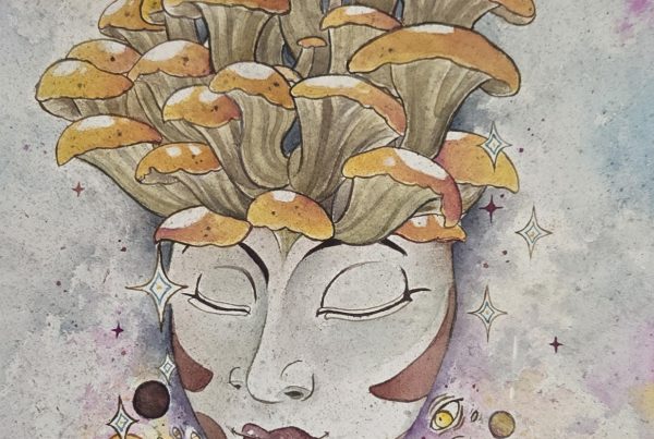 FungusGodess Painting