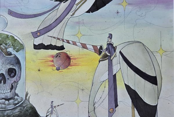 Guardians Painting
